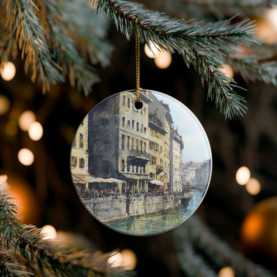 Geneva Ornament: Unique Geneva Souvenir, Geneva Xmas Decor, and Authentic Geneva Gift