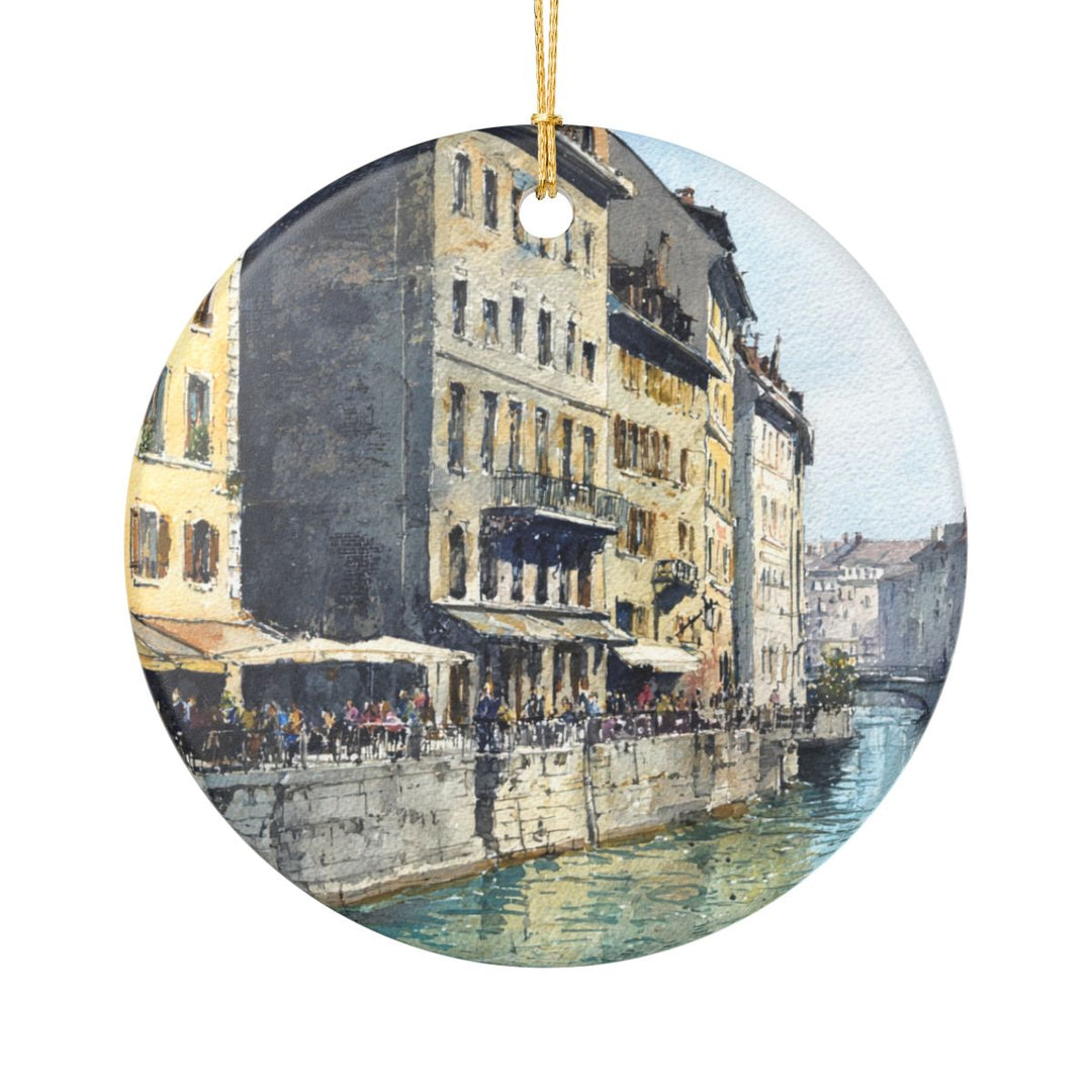 Geneva Ornament: Unique Geneva Souvenir, Geneva Xmas Decor, and Authentic Geneva Gift