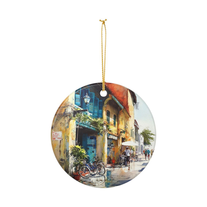 George Town Malaysia Ornament: Unique George Town Souvenir, George Town Malaysia Xmas Decor, and Authentic George Town Gift