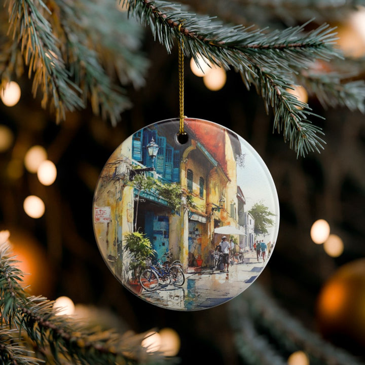 George Town Malaysia Ornament: Unique George Town Souvenir, George Town Malaysia Xmas Decor, and Authentic George Town Gift