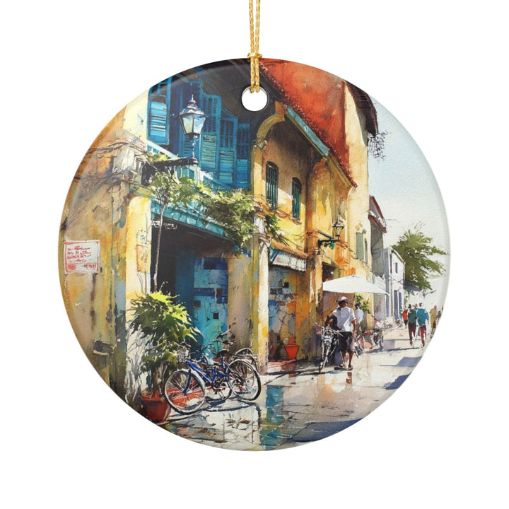 George Town Malaysia Ornament: Unique George Town Souvenir, George Town Malaysia Xmas Decor, and Authentic George Town Gift