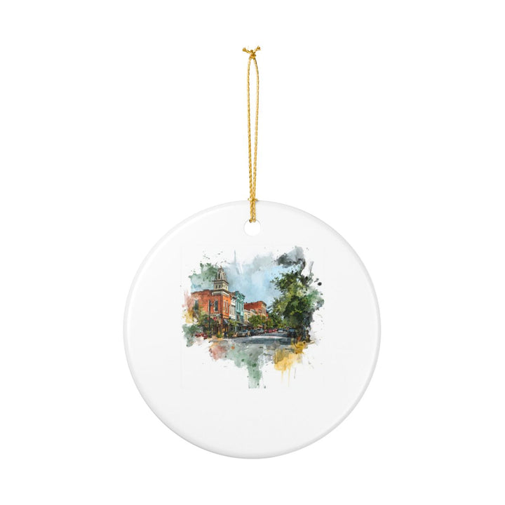 Germantown Nashville Ornament: Unique Germantown Nashville Souvenir, Germantown Nashville Xmas Decor, and Authentic Germantown Nashville Gift