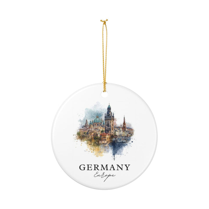 Germany Ornament: Unique Germany Souvenir, Germany Xmas Decor, and Authentic Germany Gift