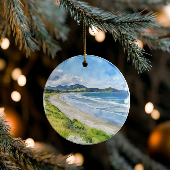 Gisborne New Zealand Ornament: Unique Gisborne Souvenir, Gisborne New Zealand Xmas Decor, and Authentic Gisborne Gift