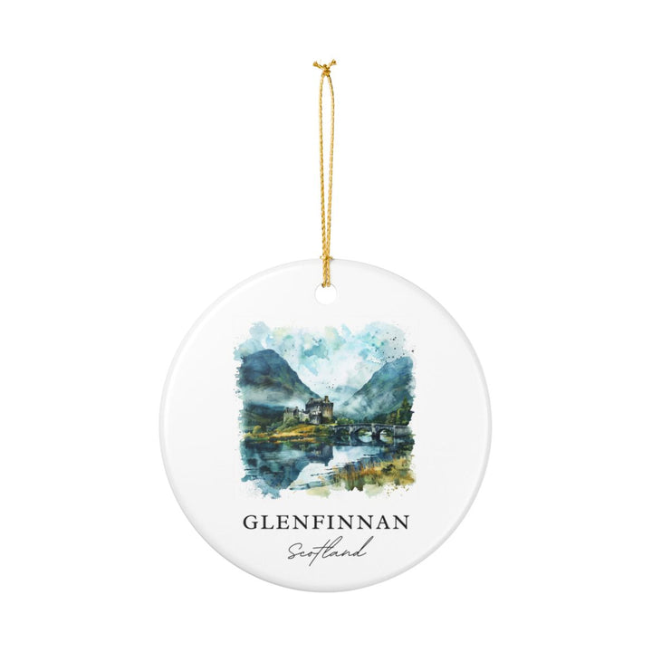 Glenfinnan Ornament: Unique Glenfinnan Souvenir, Glenfinnan Xmas Decor, and Authentic Glenfinnan Gift