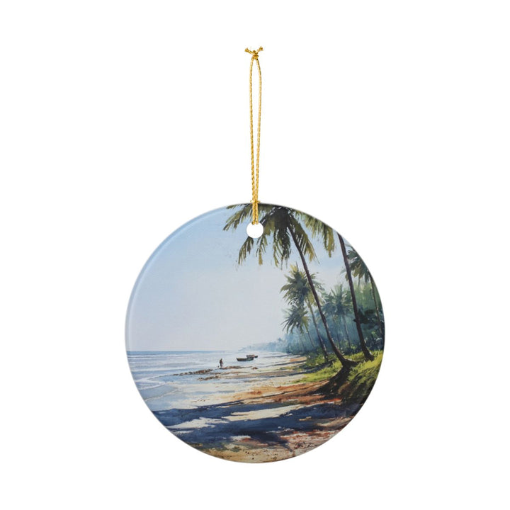 Goa India Ornament: Unique Goa Souvenir, Goa India Xmas Decor, and Authentic Goa Gift