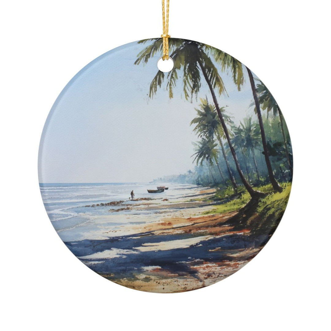 Goa India Ornament: Unique Goa Souvenir, Goa India Xmas Decor, and Authentic Goa Gift