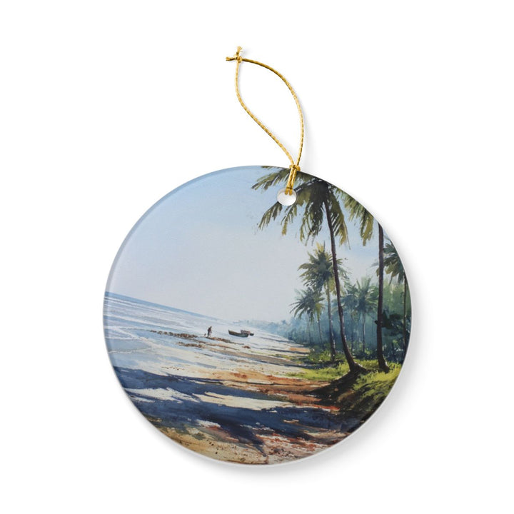 Goa India Ornament: Unique Goa Souvenir, Goa India Xmas Decor, and Authentic Goa Gift