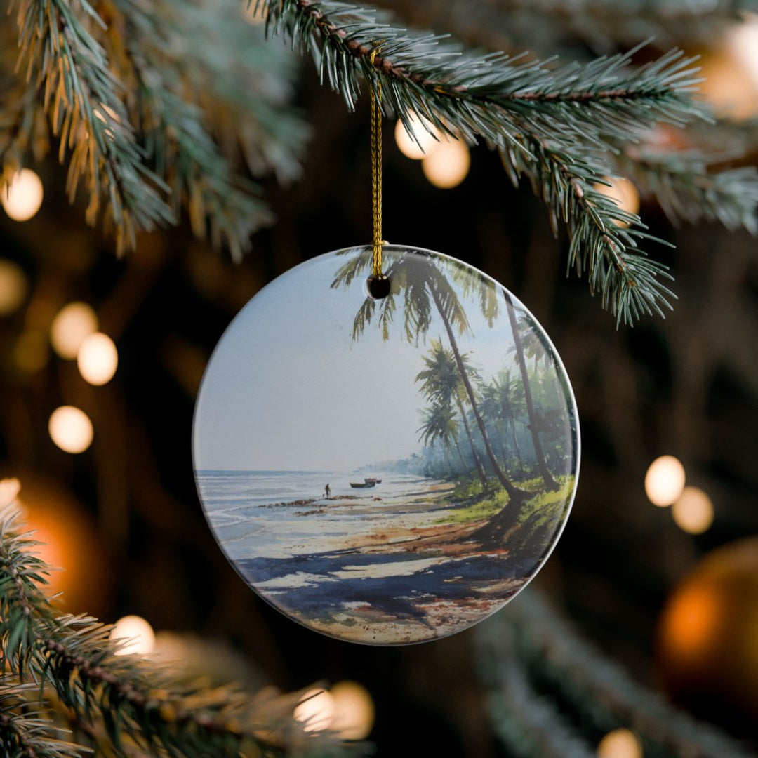 Goa India Ornament: Unique Goa Souvenir, Goa India Xmas Decor, and Authentic Goa Gift