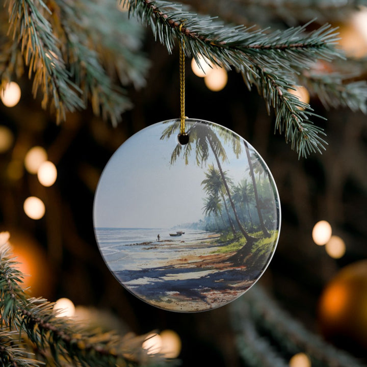Goa India Ornament: Unique Goa Souvenir, Goa India Xmas Decor, and Authentic Goa Gift