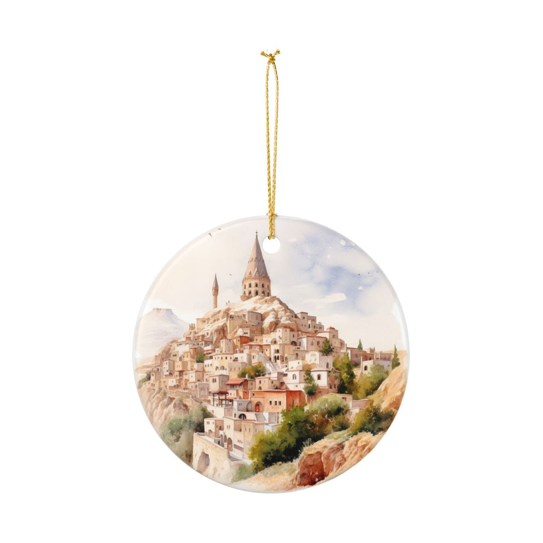 Goreme Turkey Ornament: Unique Goreme Souvenir, Goreme Turkey Xmas Decor, and Authentic Goreme Gift