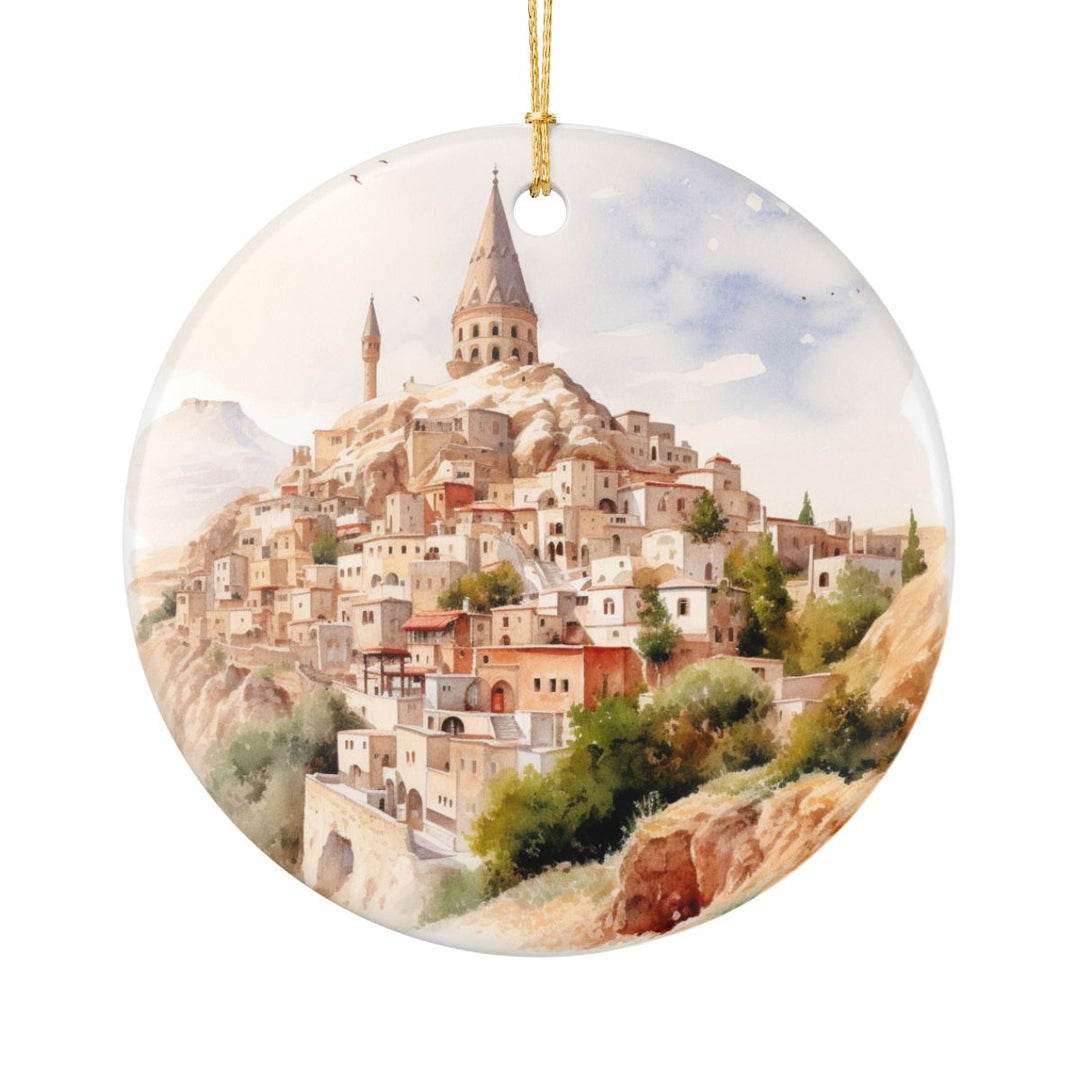 Goreme Turkey Ornament: Unique Goreme Souvenir, Goreme Turkey Xmas Decor, and Authentic Goreme Gift