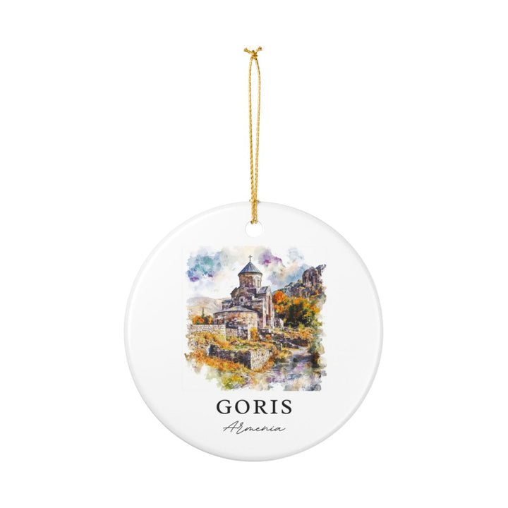 Goris Armenia Ornament: Unique Goris Armenia Souvenir, Goris Armenia Xmas Decor, and Authentic Goris Armenia Gift