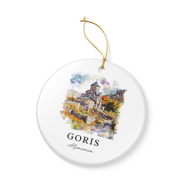 Goris Armenia Ornament: Unique Goris Armenia Souvenir, Goris Armenia Xmas Decor, and Authentic Goris Armenia Gift