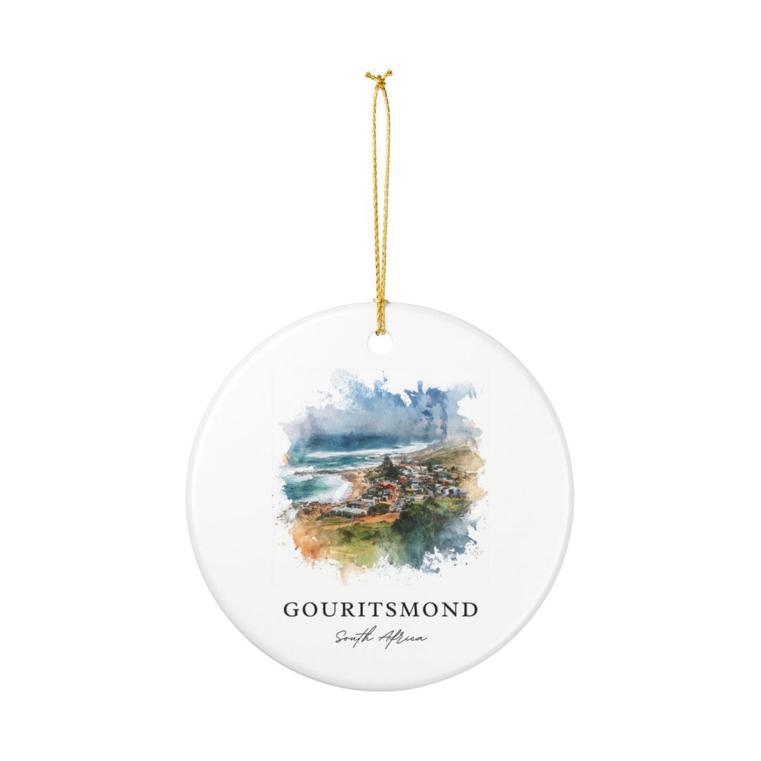 Gouritzmond South Africa Ornament: Unique Gouritzmond Souvenir, Gouritzmond South Africa Xmas Decor, and Authentic Gouritzmond Gift