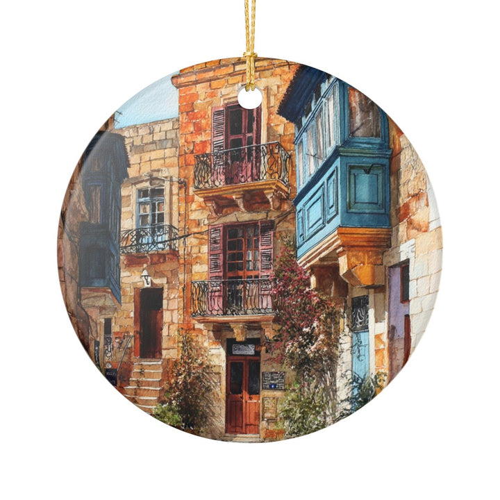 Gozo Malta Ornament: Unique Gozo Malta Souvenir, Gozo Malta Xmas Decor, and Authentic Gozo Malta Gift