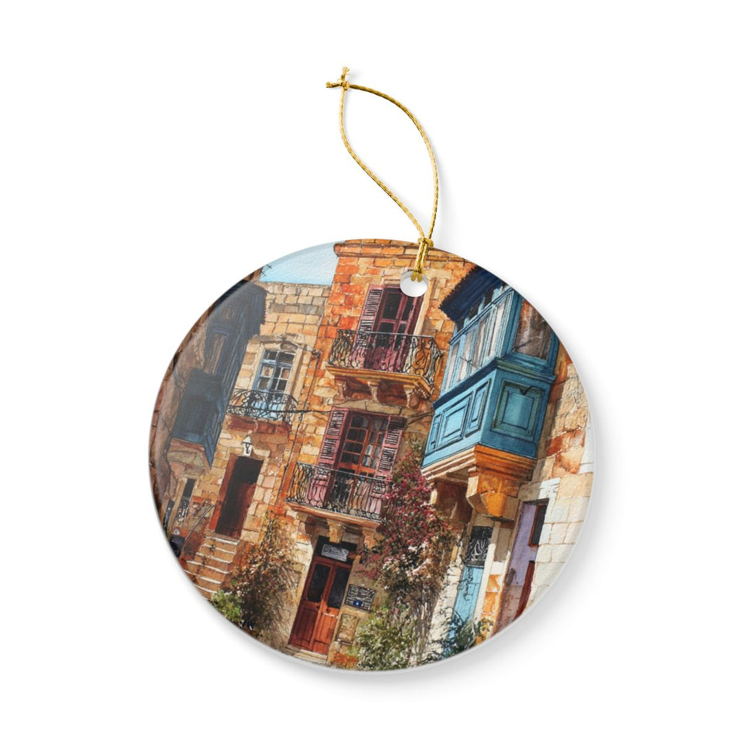 Gozo Malta Ornament: Unique Gozo Malta Souvenir, Gozo Malta Xmas Decor, and Authentic Gozo Malta Gift