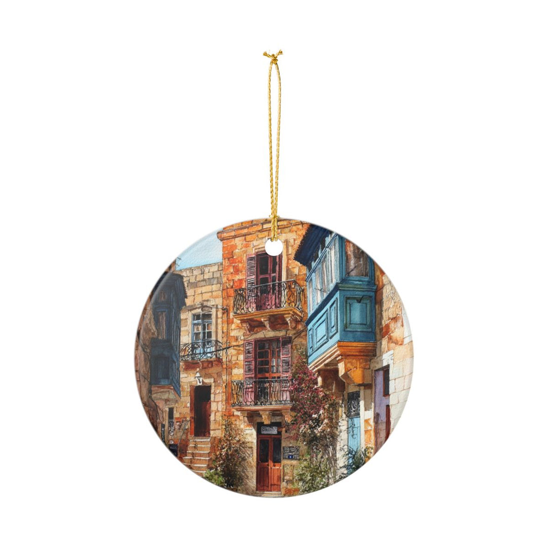Gozo Malta Ornament: Unique Gozo Malta Souvenir, Gozo Malta Xmas Decor, and Authentic Gozo Malta Gift