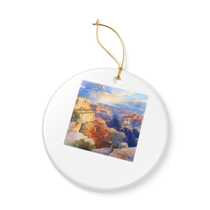 Grand Canyon USA Ornament: Unique Grand Canyon Souvenir, Grand Canyon USA Xmas Decor, and Authentic Grand Canyon Gift
