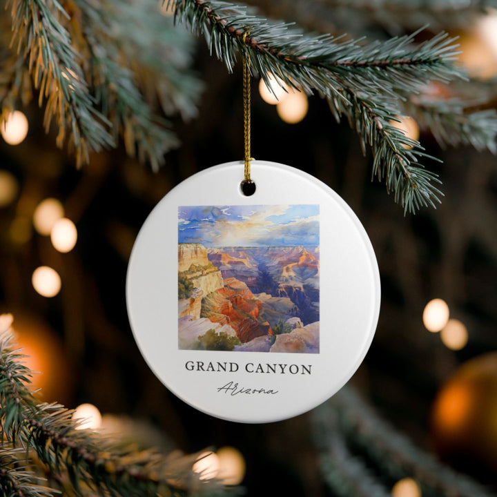 Grand Canyon Arizona Ornament | Christmas Travel Souvenir Gift