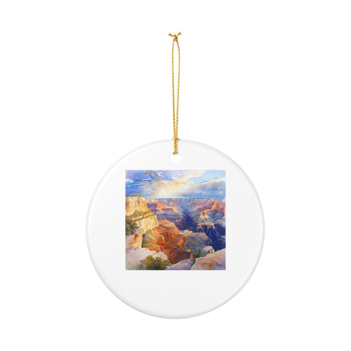 Grand Canyon USA Ornament: Unique Grand Canyon Souvenir, Grand Canyon USA Xmas Decor, and Authentic Grand Canyon Gift