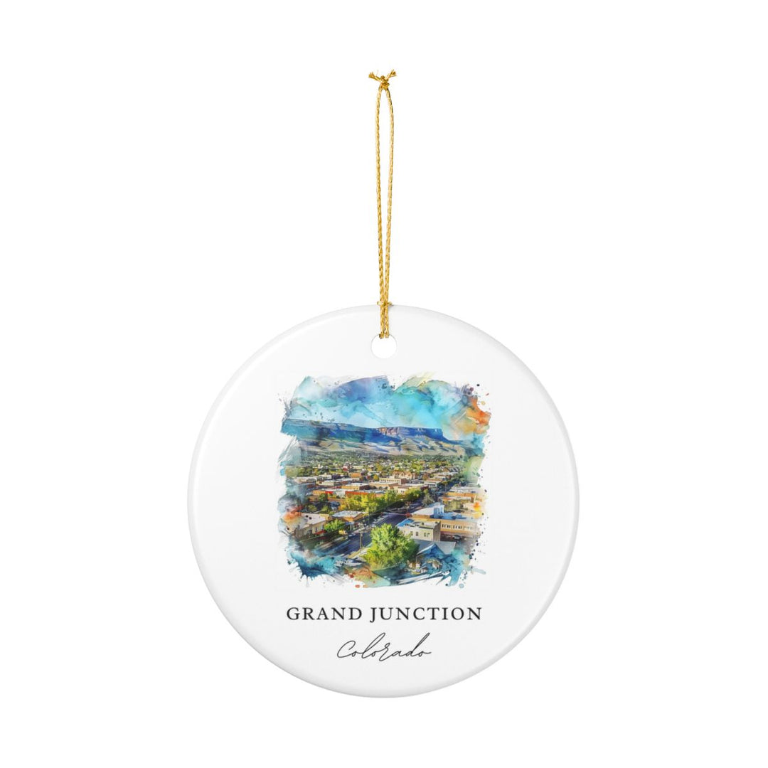 Grand Junction Colorado Ornament | Christmas Travel Souvenir Gift