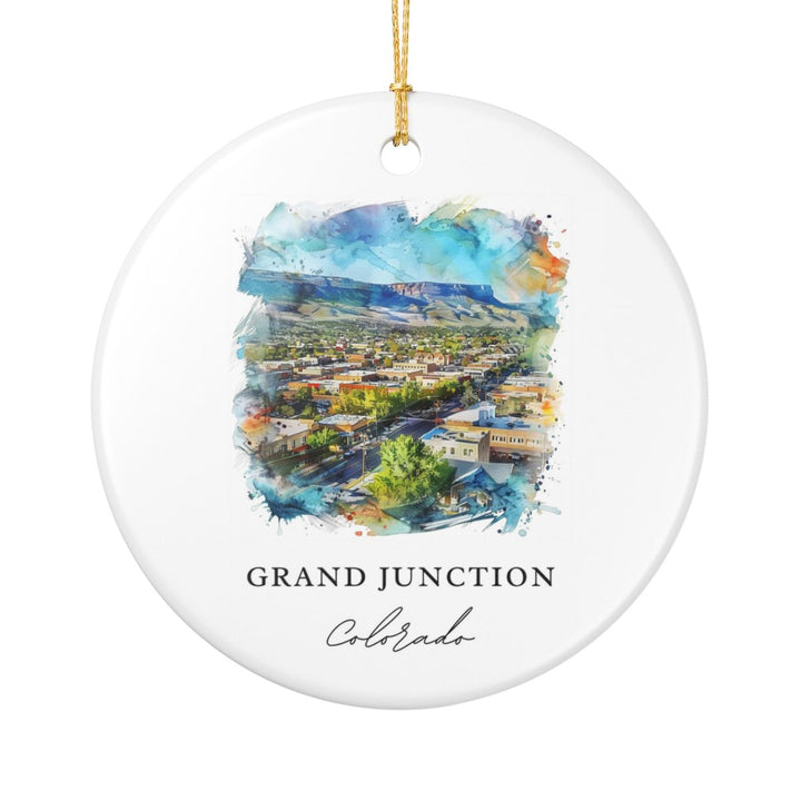 Grand Junction Colorado Ornament | Christmas Travel Souvenir Gift