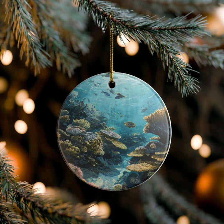Great Barrier Reef Australia Ornament: Unique Great Barrier Reef Souvenir, Great Barrier Reef Australia Xmas Decor, and Authentic Great Barrier Reef Gift
