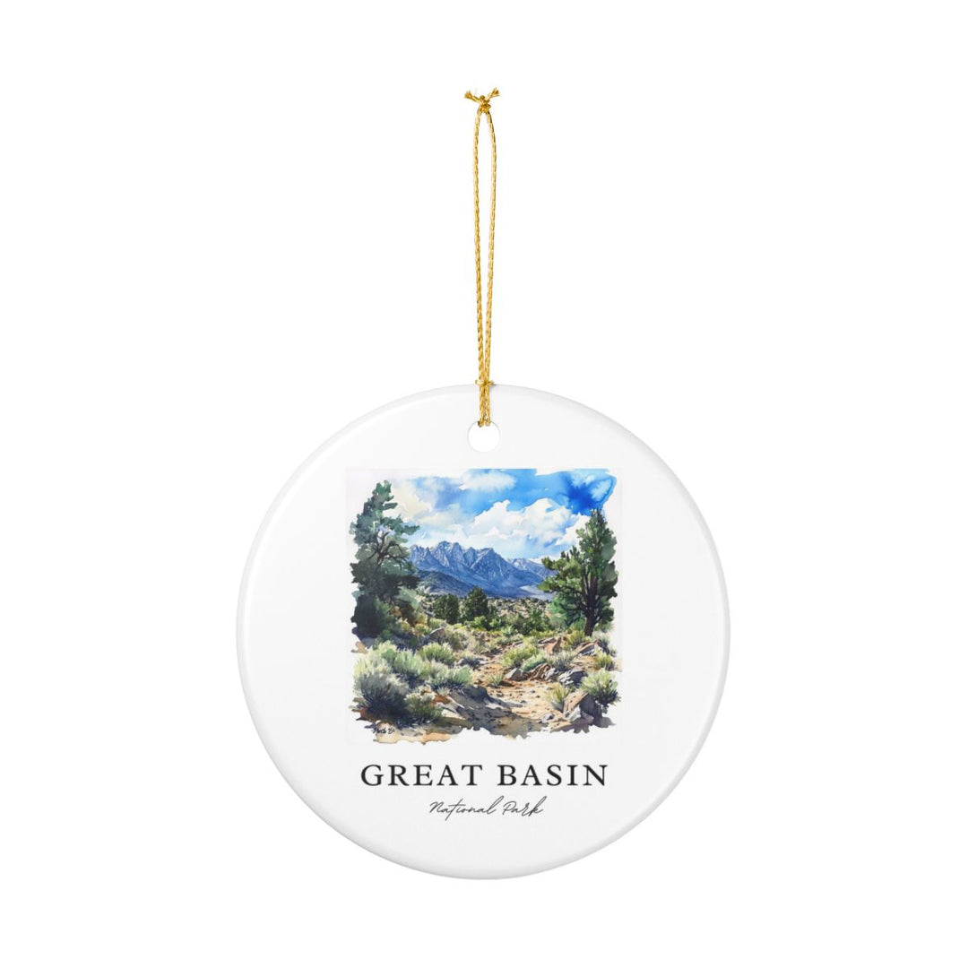 Great Basin National Park USA Ornament: Unique Great Basin National Park Souvenir, Great Basin National Park USA Xmas Decor, and Authentic Great Basin National Park Gift