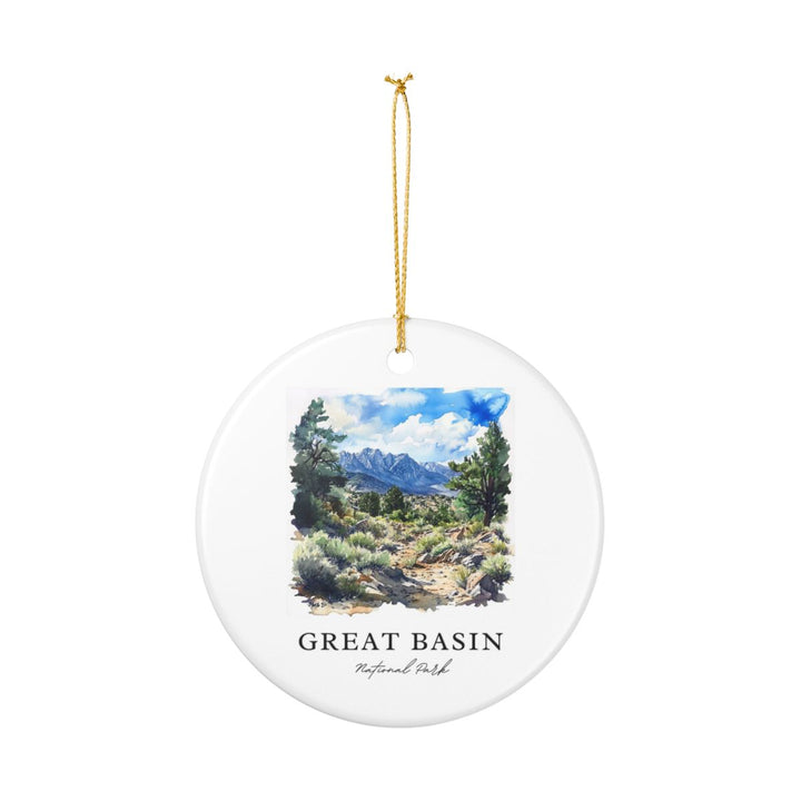 Great Basin National Park USA Ornament: Unique Great Basin National Park Souvenir, Great Basin National Park USA Xmas Decor, and Authentic Great Basin National Park Gift