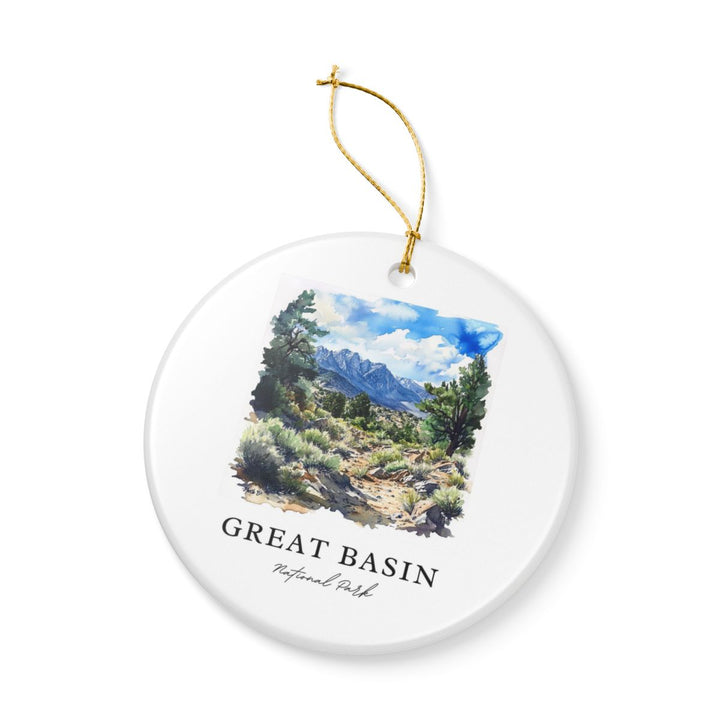 Great Basin National Park USA Ornament: Unique Great Basin National Park Souvenir, Great Basin National Park USA Xmas Decor, and Authentic Great Basin National Park Gift