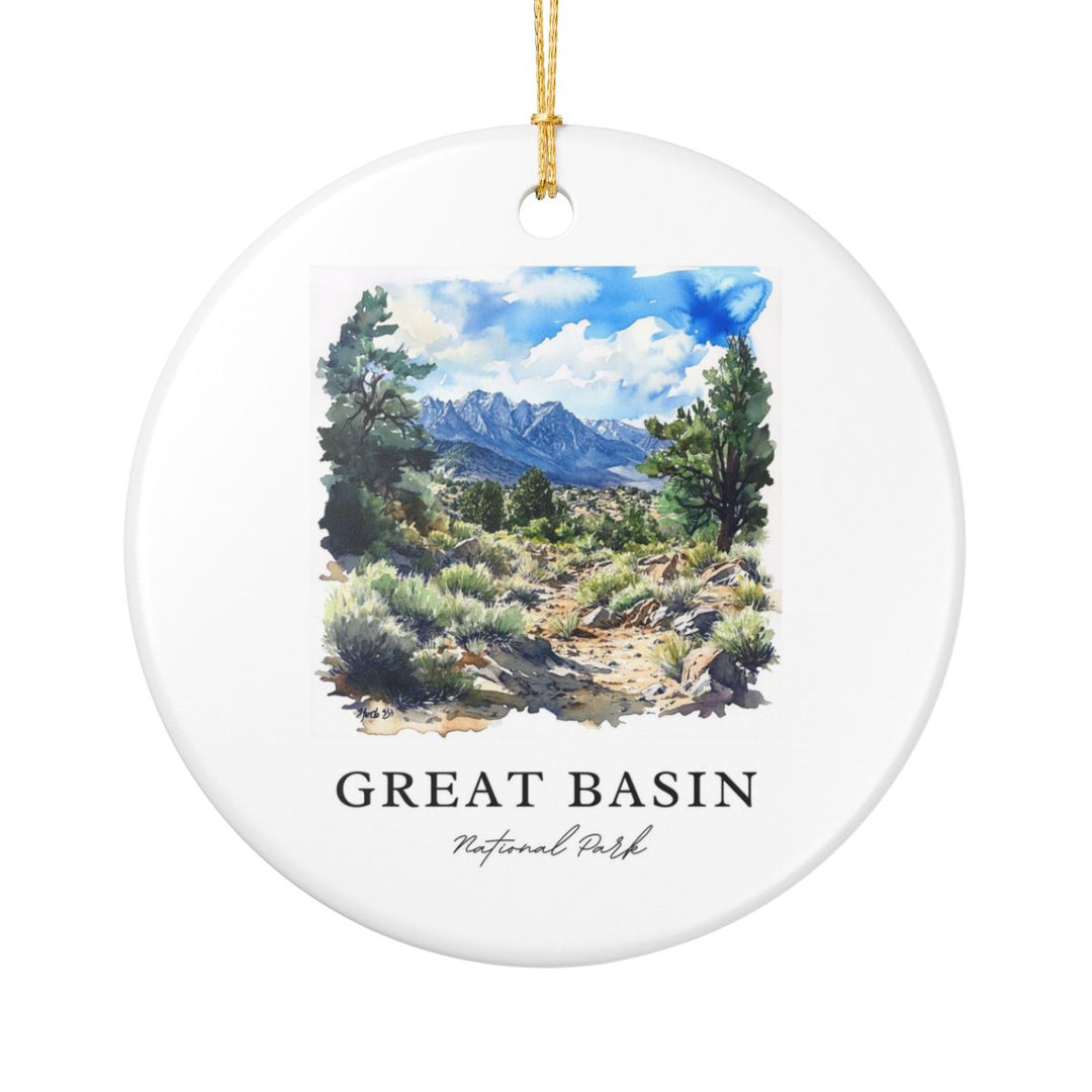 Great Basin National Park USA Ornament: Unique Great Basin National Park Souvenir, Great Basin National Park USA Xmas Decor, and Authentic Great Basin National Park Gift