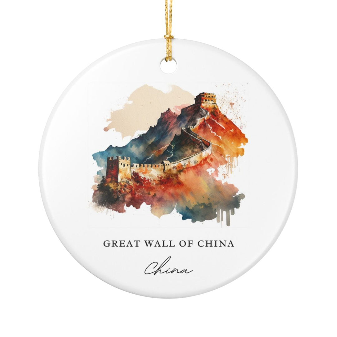 Great Wall of China China Ornament: Unique Great Wall of China Souvenir, Great Wall of China China Xmas Decor, and Authentic Great Wall of China Gift