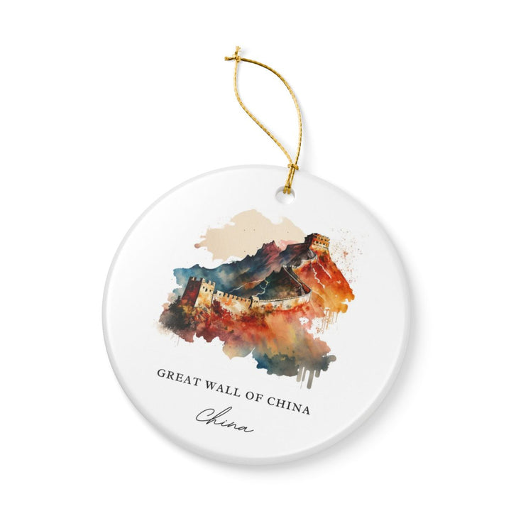 Great Wall of China China Ornament: Unique Great Wall of China Souvenir, Great Wall of China China Xmas Decor, and Authentic Great Wall of China Gift