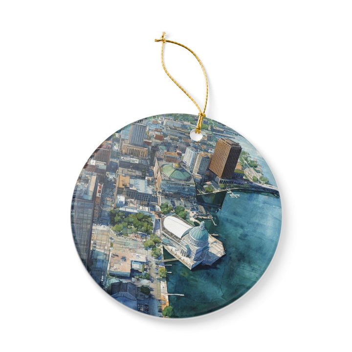 Green Bay Wisconsin Ornament: Unique Green Bay Wisconsin Souvenir, Green Bay Wisconsin Xmas Decor, and Authentic Green Bay Wisconsin Gift