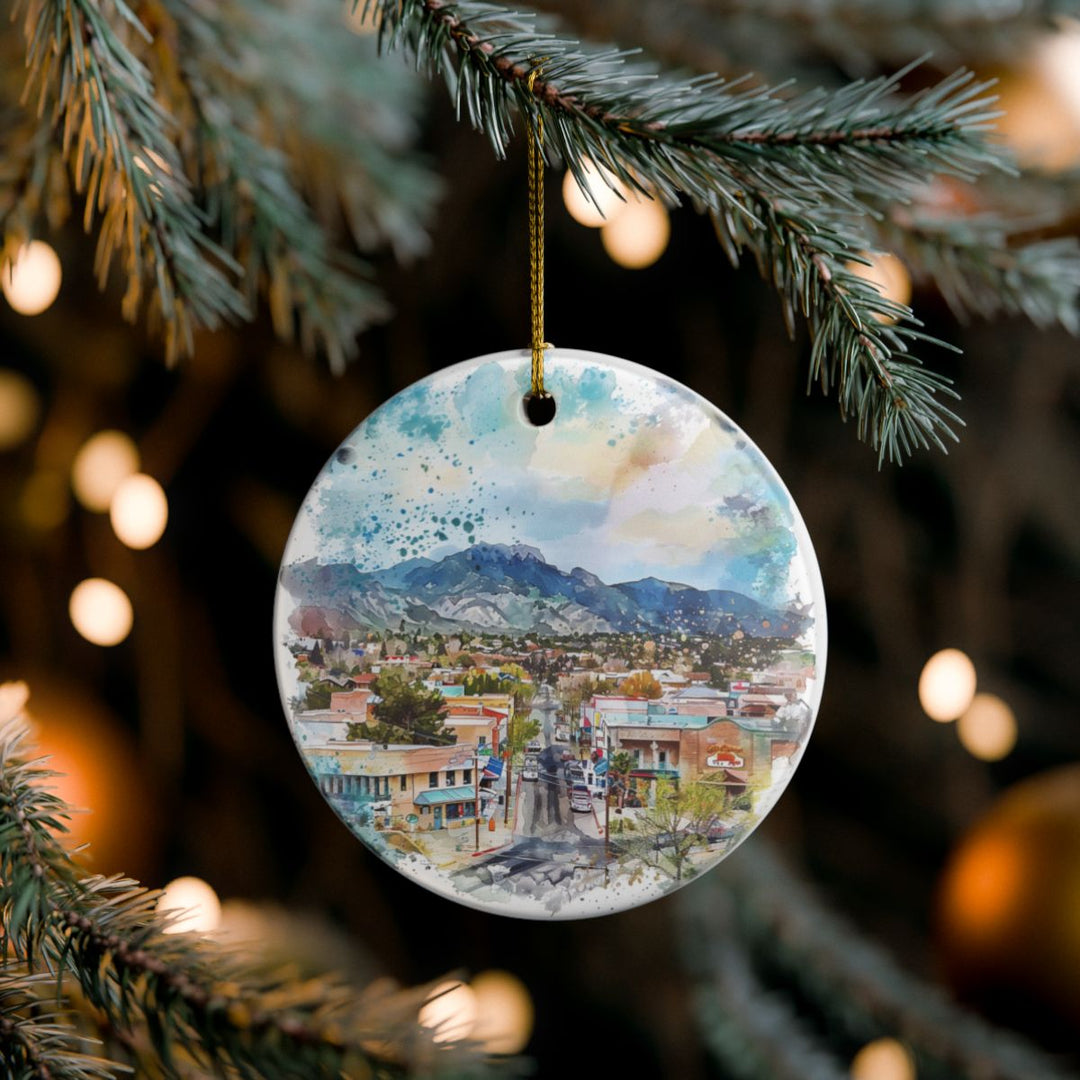 Green Valley Arizona Ornament: Unique Green Valley Souvenir, Green Valley Arizona Xmas Decor, and Authentic Green Valley Gift