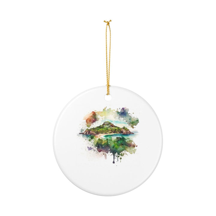 Guanacaste Costa Rica Ornament: Unique Guanacaste Costa Rica Souvenir, Guanacaste Costa Rica Xmas Decor, and Authentic Guanacaste Costa Rica Gift