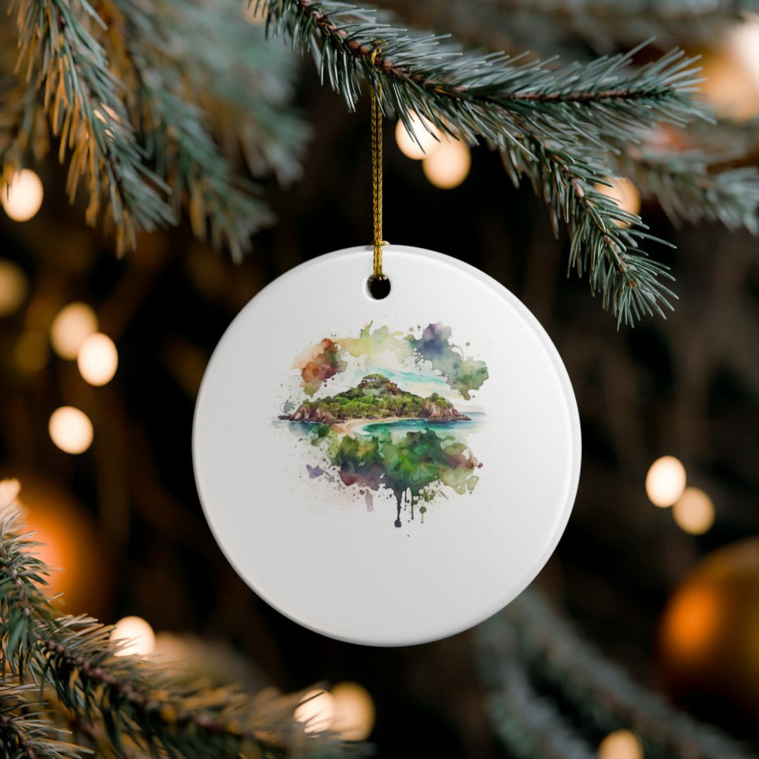 Guanacaste Costa Rica Ornament: Unique Guanacaste Costa Rica Souvenir, Guanacaste Costa Rica Xmas Decor, and Authentic Guanacaste Costa Rica Gift