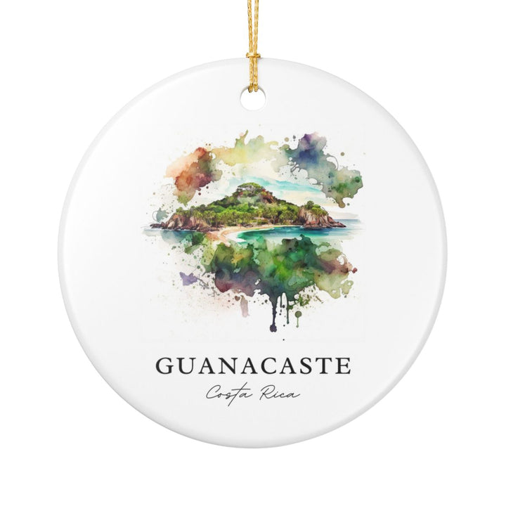 Guanacaste Costa Rica Ornament: Unique Guanacaste Costa Rica Souvenir, Guanacaste Costa Rica Xmas Decor, and Authentic Guanacaste Costa Rica Gift
