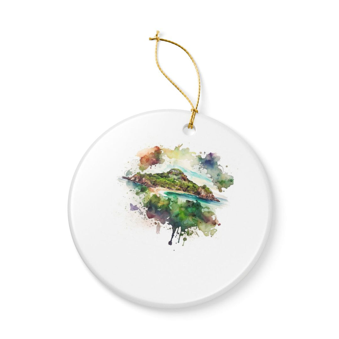 Guanacaste Costa Rica Ornament: Unique Guanacaste Costa Rica Souvenir, Guanacaste Costa Rica Xmas Decor, and Authentic Guanacaste Costa Rica Gift