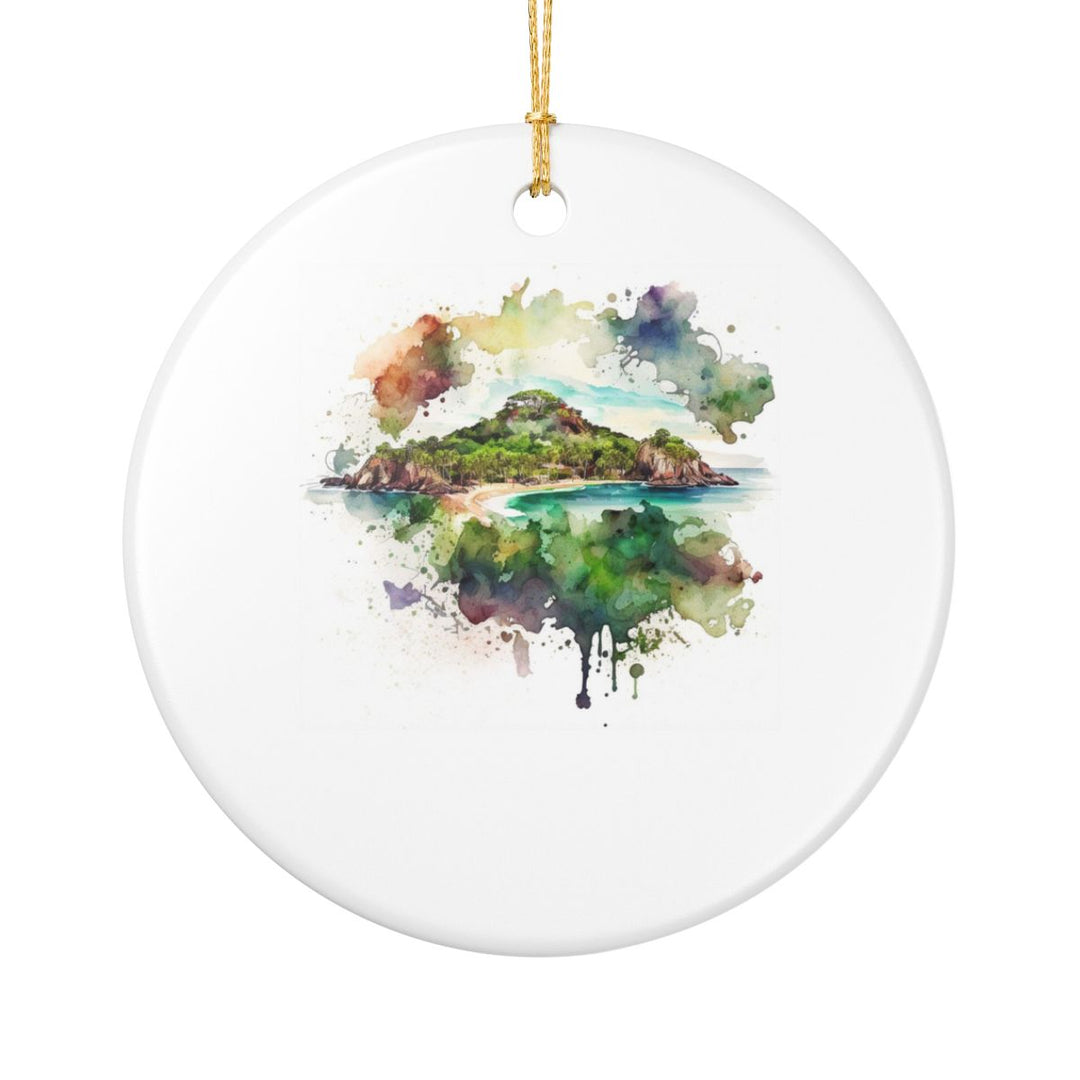 Guanacaste Costa Rica Ornament: Unique Guanacaste Costa Rica Souvenir, Guanacaste Costa Rica Xmas Decor, and Authentic Guanacaste Costa Rica Gift