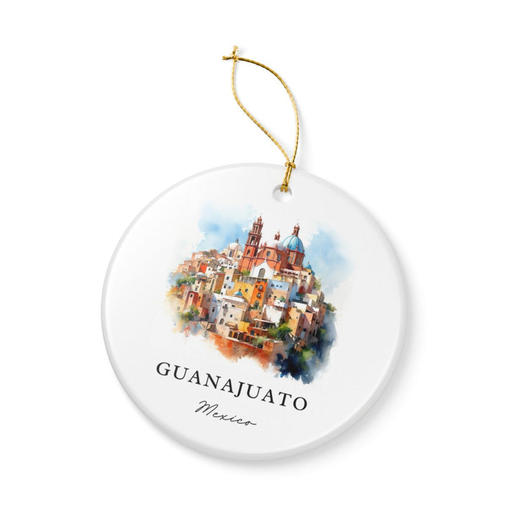 Guanajuato Mexico Ornament: Unique Guanajuato Souvenir, Guanajuato Mexico Xmas Decor, and Authentic Guanajuato Gift