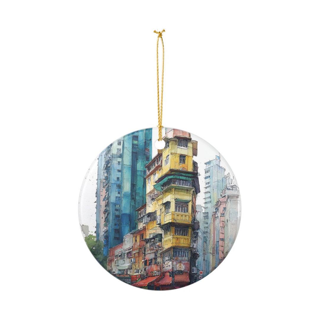 Guangzhou China Ornament: Unique Guangzhou Souvenir, Guangzhou China Xmas Decor, and Authentic Guangzhou Gift