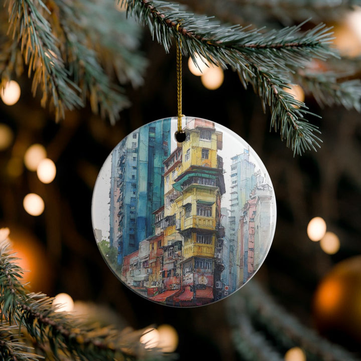 Guangzhou China Ornament: Unique Guangzhou Souvenir, Guangzhou China Xmas Decor, and Authentic Guangzhou Gift