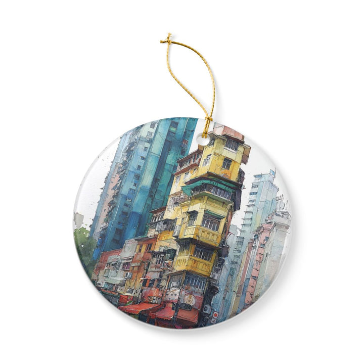 Guangzhou China Ornament: Unique Guangzhou Souvenir, Guangzhou China Xmas Decor, and Authentic Guangzhou Gift