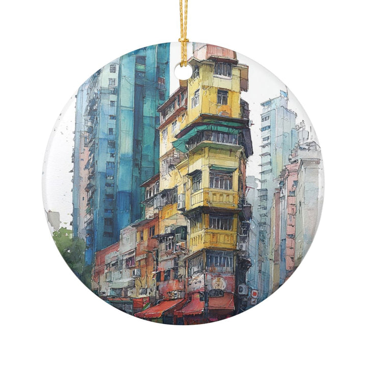Guangzhou China Ornament: Unique Guangzhou Souvenir, Guangzhou China Xmas Decor, and Authentic Guangzhou Gift