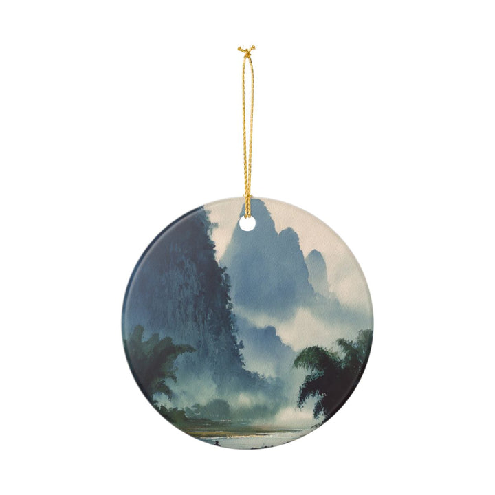 Guilin China Ornament: Unique Guilin China Souvenir, Guilin China Xmas Decor, and Authentic Guilin China Gift