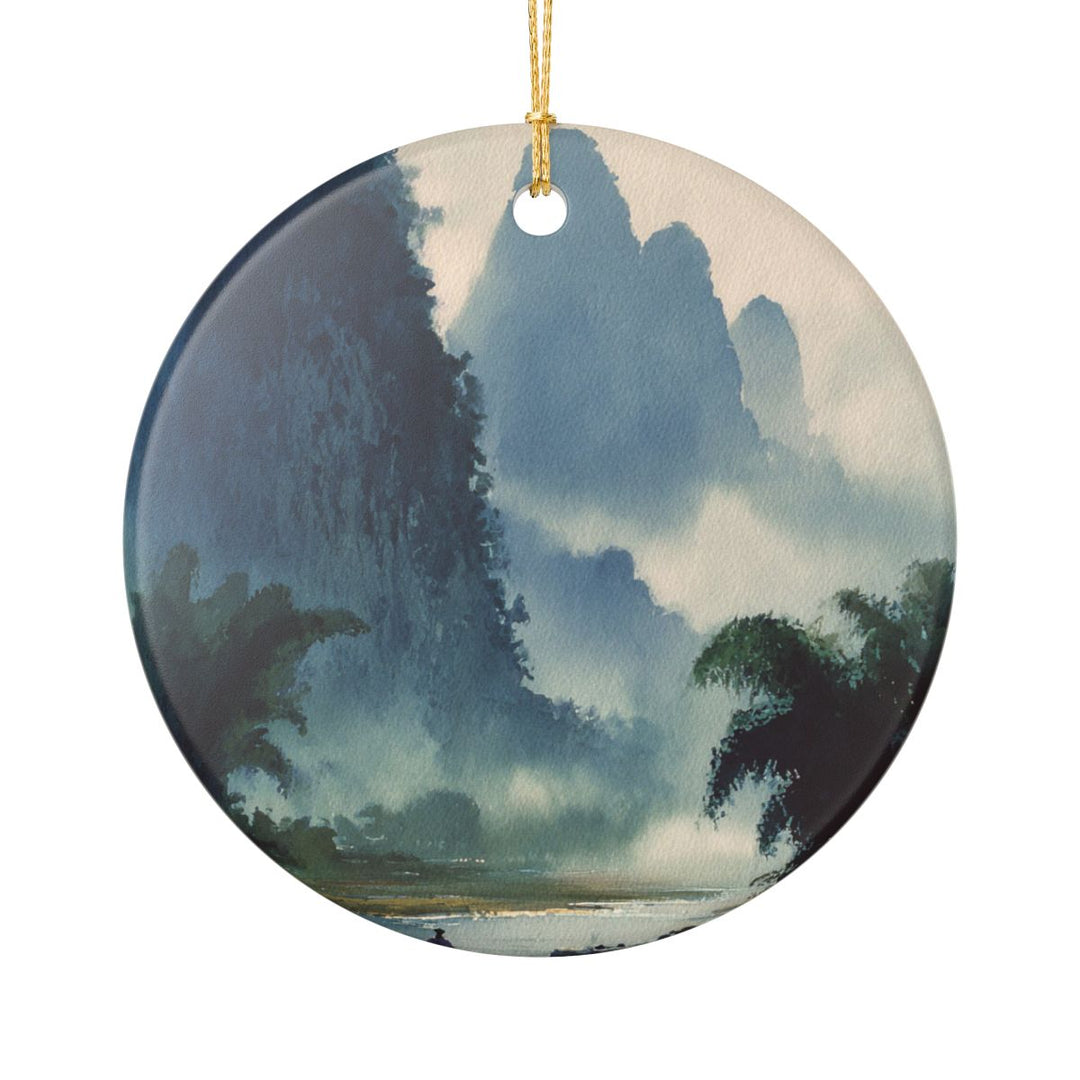 Guilin China Ornament: Unique Guilin China Souvenir, Guilin China Xmas Decor, and Authentic Guilin China Gift
