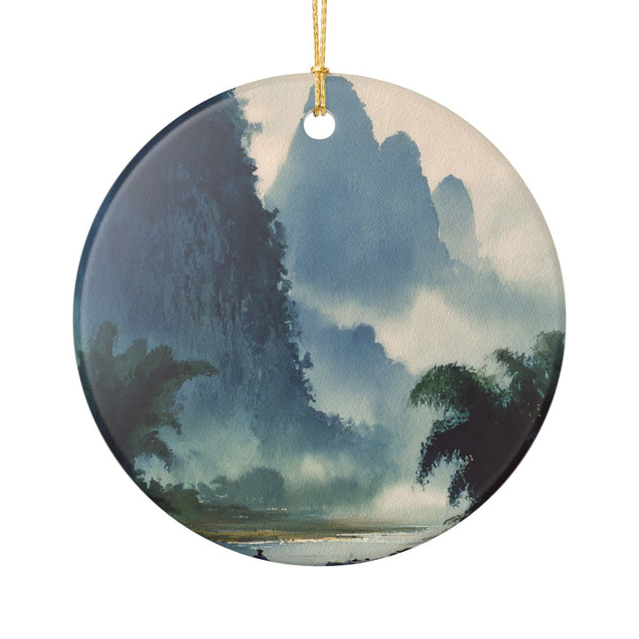 Guilin China Ornament: Unique Guilin China Souvenir, Guilin China Xmas Decor, and Authentic Guilin China Gift
