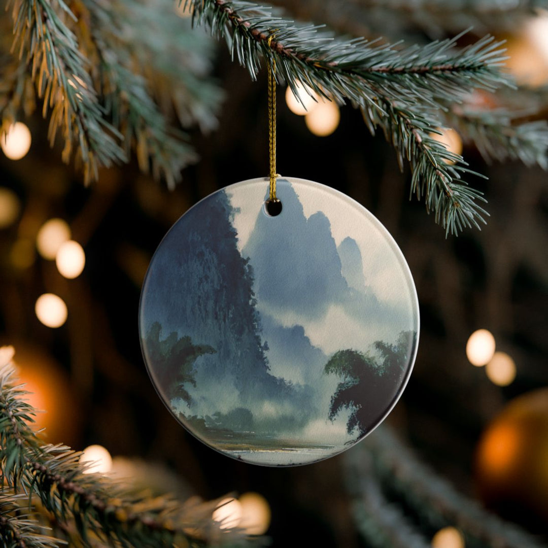 Guilin China Ornament: Unique Guilin China Souvenir, Guilin China Xmas Decor, and Authentic Guilin China Gift